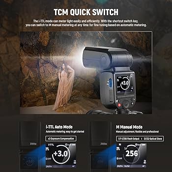 NEEWER Z880-N TTLフラッシュストロボ Amazon.com : NEEWER Z880-N 2.4G i-TTL Camera Flash Speedlite